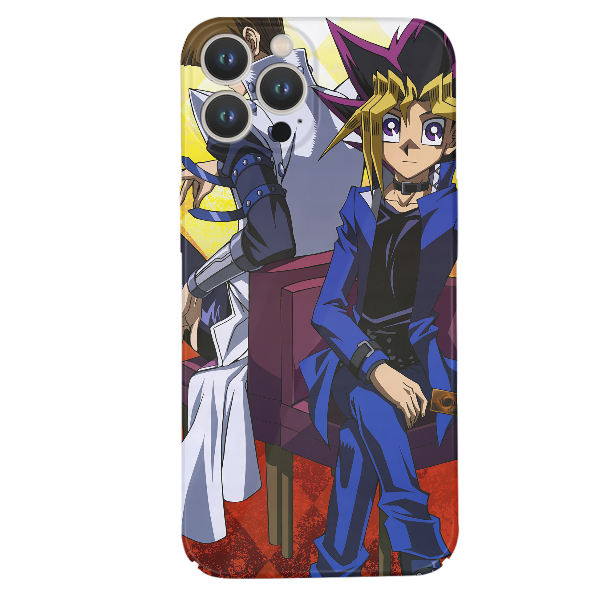 （画像用） 遊☆戯☆王 Yu-Gi-Oh! 【iPhone 14シリーズ対応】ハードケース